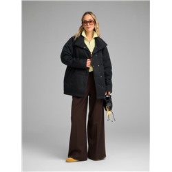 Плащ женский черный