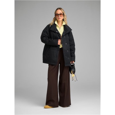 Плащ женский черный