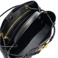 Женская сумка, кожа,  MIRONPAN 88801 Черный