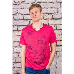 Футболка 8926 розовый MAX WAY