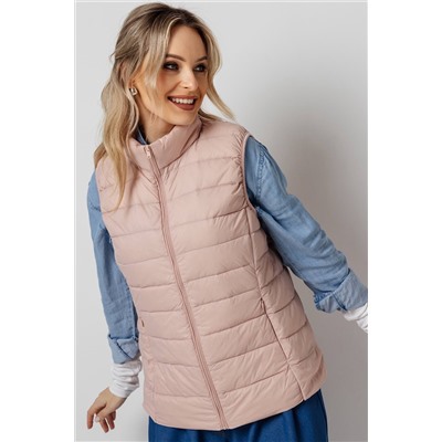 Жилет женский  2001/03/Светло-розовый