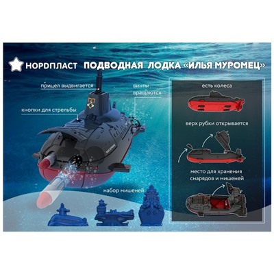 Подводная лодка «Илья Муромец»