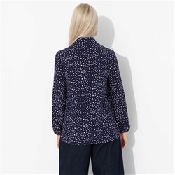 Блуза с рюшами, Стильный бенефис (фэшн)