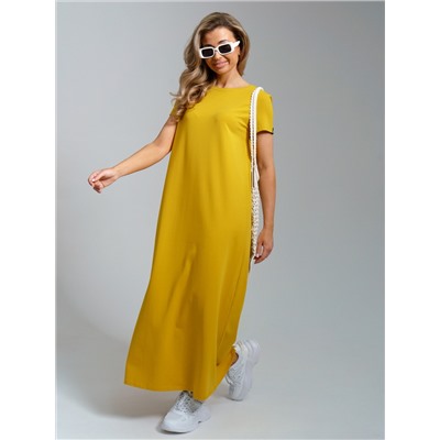 968 Платье "Горчица"