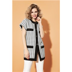 DiLiaFashion 0454 мультиколор, Жилет