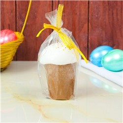 Свеча декоративная «Кулич пасхальный»