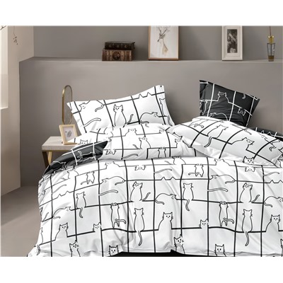 Постельное белье из поплина cтандарт ПВ30-1484