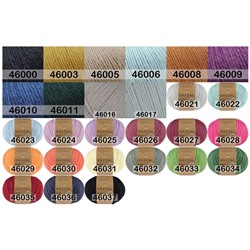 Пряжа Gazzal Baby Alpaca