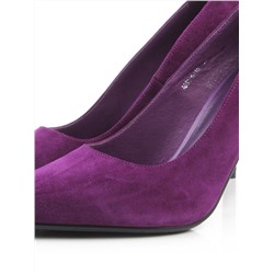 06-A88A-631MD VIOLET Туфли женские (натуральная замша)