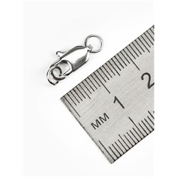 Замок карабин СМ-562-8, 5 шт. 14 мм, цвет серебро