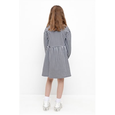 Платье серая пудра к521 Crockid