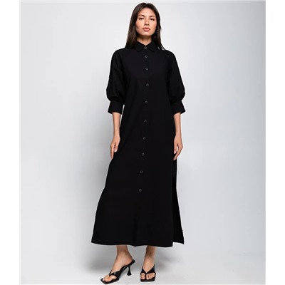 Платье #ОКТ035010, чёрный