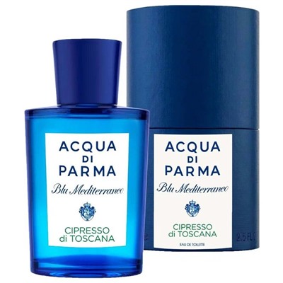 ACQUA DI PARMA BLU MEDITERRANEO CIPRESSO DI TOSCANA edt 75ml