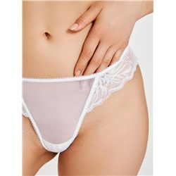 Трусы стринг жен Galina белый Infinity Lingerie