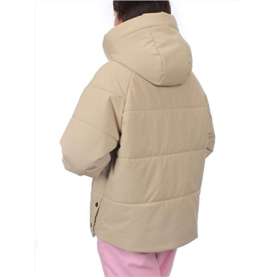 288 BEIGE Куртка зимняя облегченная женская (верблюжья шерсть)