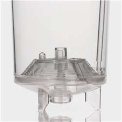 Заварочный чайник Magistro «Мантана», 750 мл, пластиковое сито, стекло