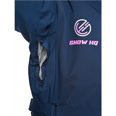 Комбинезон T-9081 Темно-синий