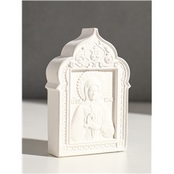 Икона «Святая Матрона», с подвесом, 12×8×2 см, гипс