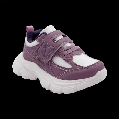 Кроссовки А878-19 фиолетовые