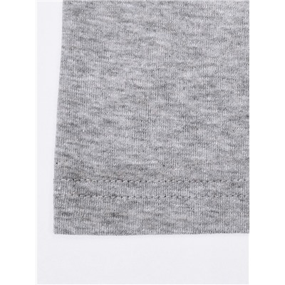 2214-20 Майка для мальчика серая (BAYKAR)