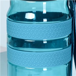 Бутылка для воды спортивная Woohooo H2O цвет Light Blue 850 ml/ уп60