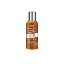 Несмываемая сыворотка для гладкости и блеска волос от  Lolane Natura Hair Vitamin Booster Ultra Gloss 100ml