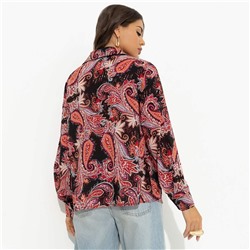 Рубашка нарядная, Цветущее очарование (эффектная)