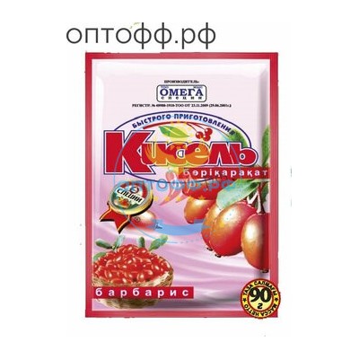 Кисель 90гр. Барбарис (кор*50)