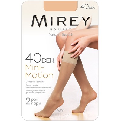 МИРЕЙ гольф. MINI-MOTION 40 (2 пары)