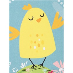 Полотенце кухонное «Этель. Пасха», 40×73 см, 100% хлопок, саржа 190 г/м²