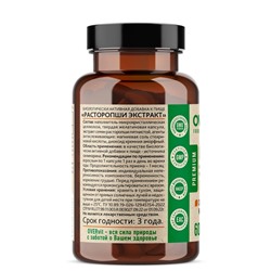 Расторопши экстракт OVERvit, 60 капсул