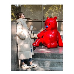 Cute Woman Пуховик 08