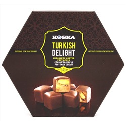 Рахат-лукум с фисташками в молочном шоколаде, Koska, 140 г