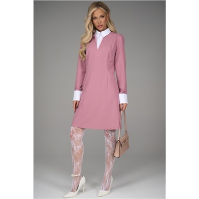 Платье Шерил (розовый)