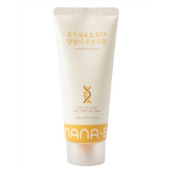 Nana-B Увлажняющий крем для лица с экстрактом слизи улитки и EGF / Stem Cell & EGF Snail Essence Moisture Cream, 100 мл