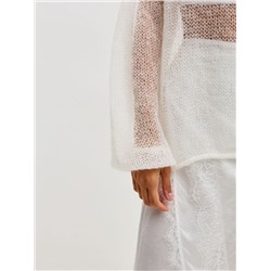 Джемпер ZELDA, Белый