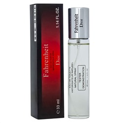 Тестер Christian Dior Fahrenheit 33ml