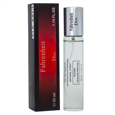 Тестер Christian Dior Fahrenheit 33ml