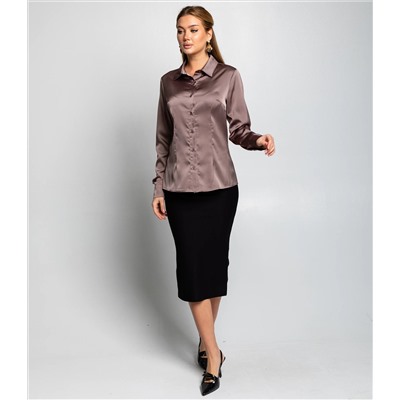 Блуза #ОКТ025022, капучино