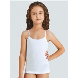 4635-01 Майка для девочки белая (BAYKAR)