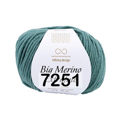 Пряжа Infinity Big Merino Extrafine