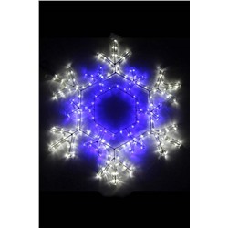 Световая фигура Снежинка 52см RL-234-SF-B/W