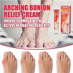 Крем для облегчения боли при вальгусной деформации, 20гр Upgraded bunion balm