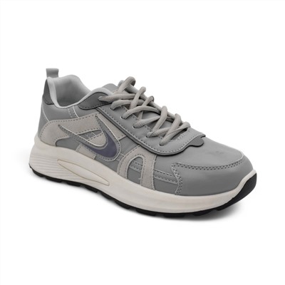 Кроссовки H282-2 серые