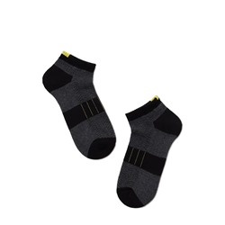 CONTE ELEGANT ACTIVE Носки женские хлопковые (короткие, махр. стопа)