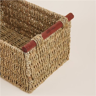 Корзины для хранения SL Home, плетёные, ручной работы, 2 шт., 23×13×14 см, 29×19×16 см