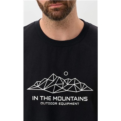 Футболка P611-067-896 black