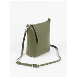 Женская кожаная сумка Richet 3245LN 807 Зеленый