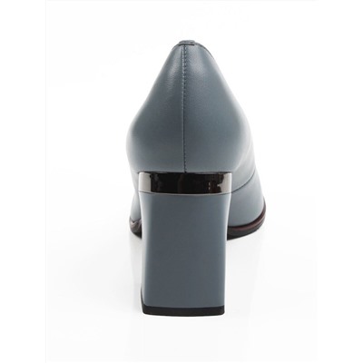 06-A354A-783F BLUE Туфли женские (натуральная кожа)