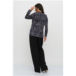 Жакет М 3207синий